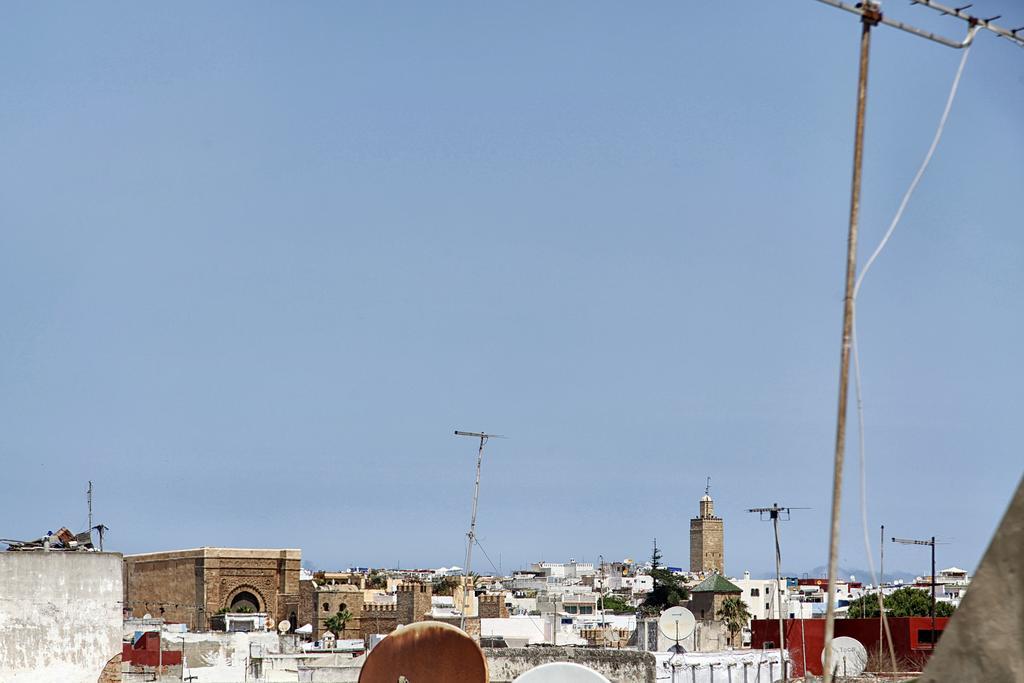 Riad Dar Zen الرباط المظهر الخارجي الصورة